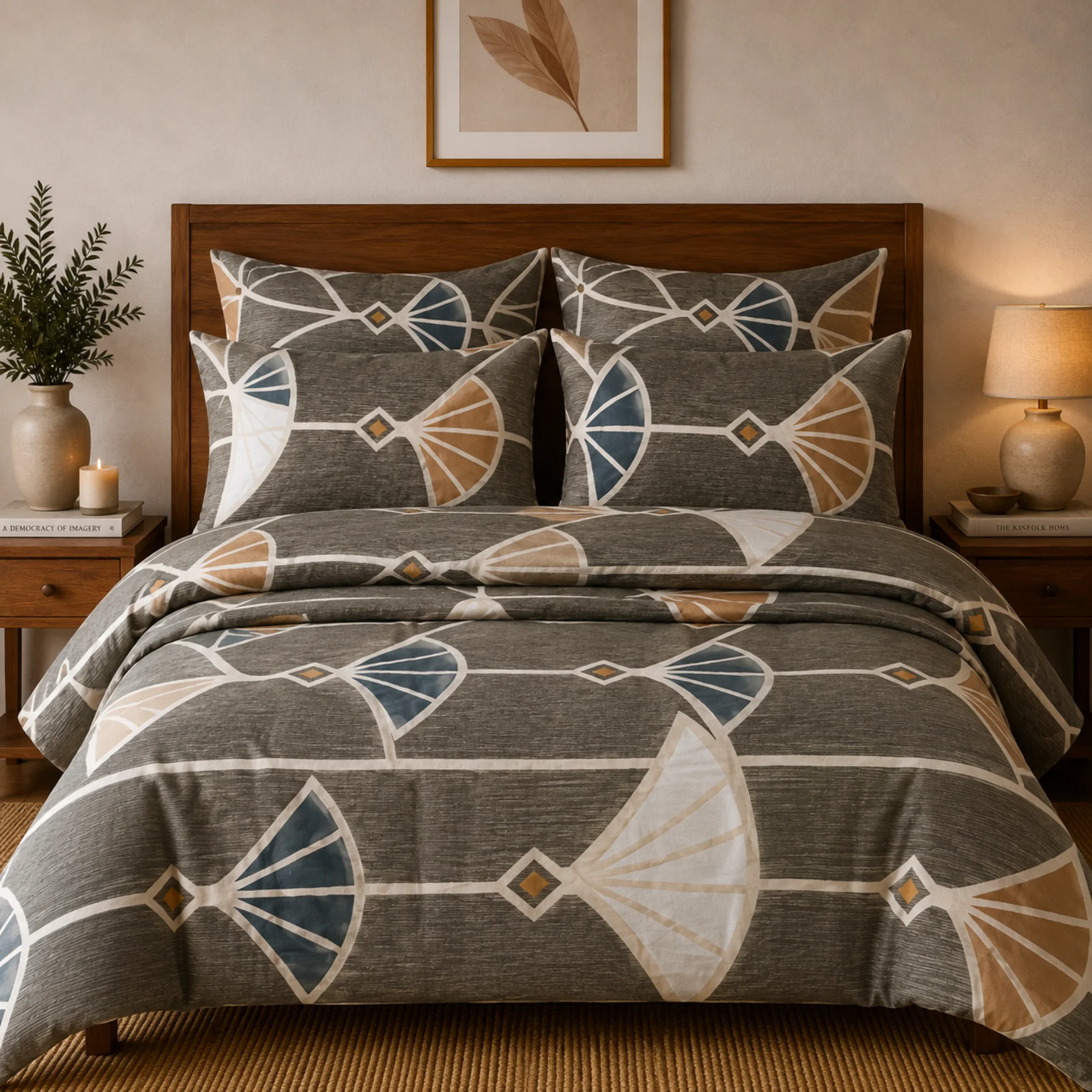 Art Deco Fan Geometric