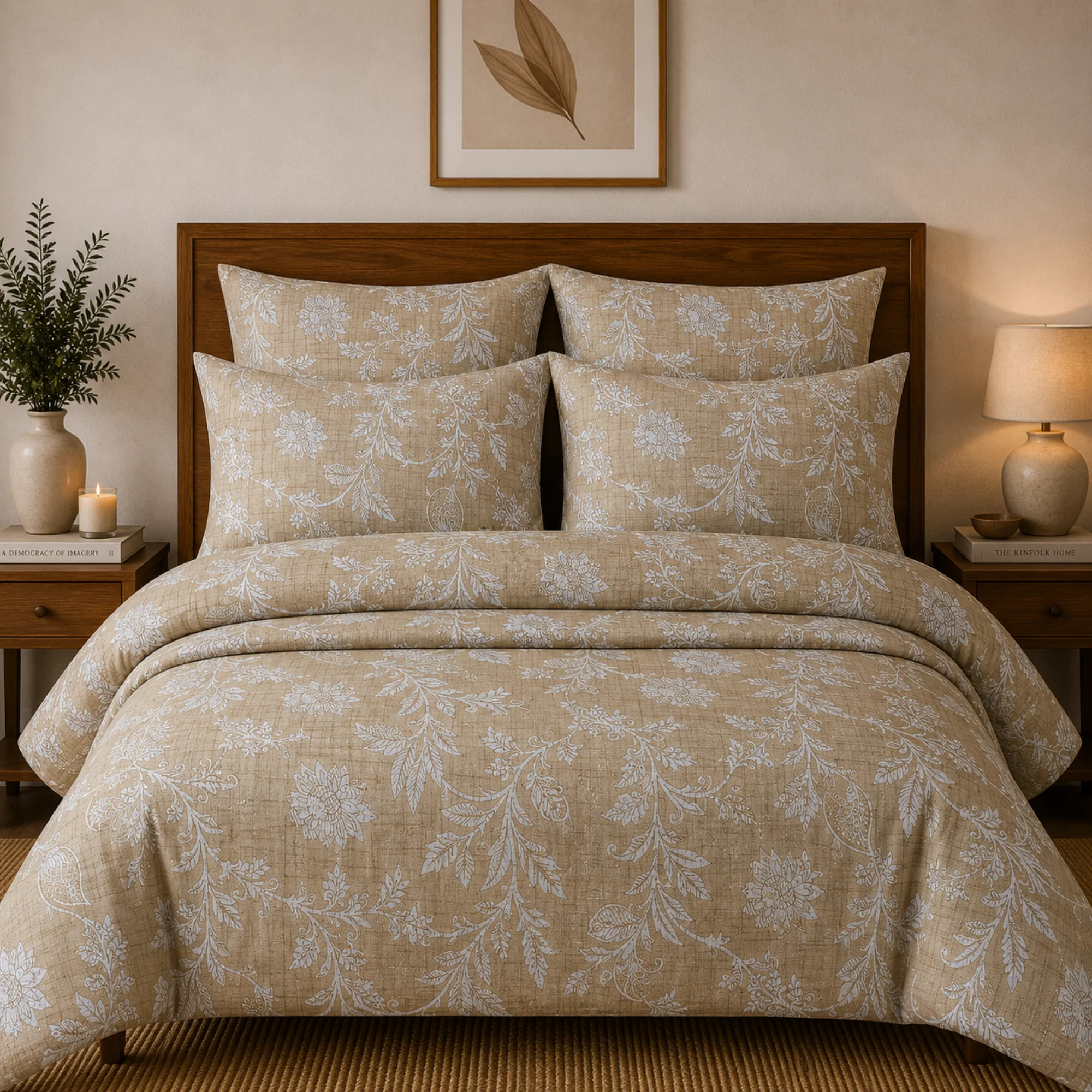 Vintage Paisley Floral