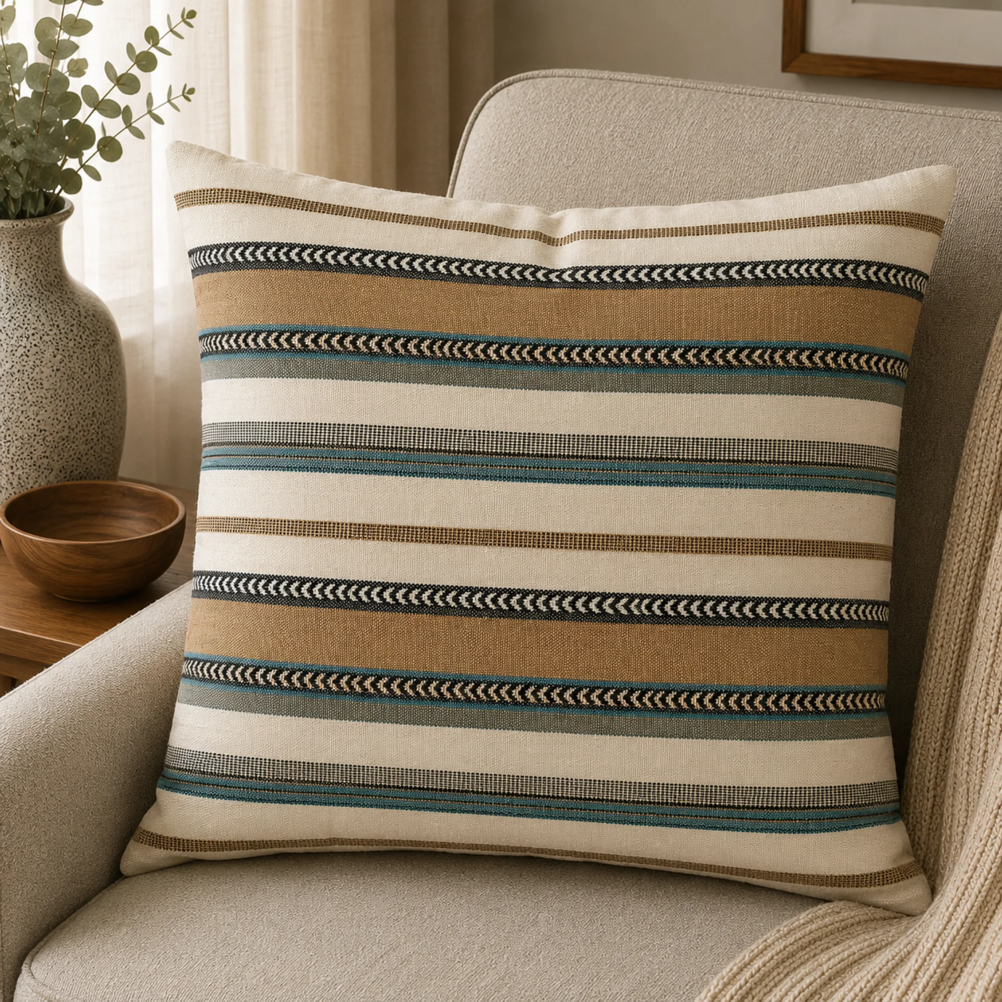 Multi Ethnic Stripe